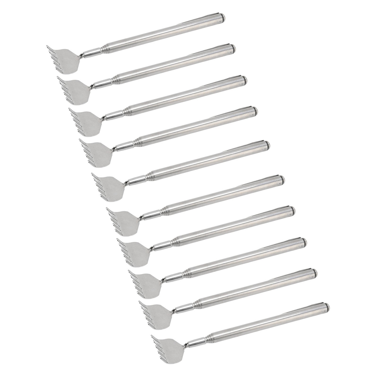 Hot 10pcs Back Scratcher Extendable Mini Portable Foldable Back Scratcher