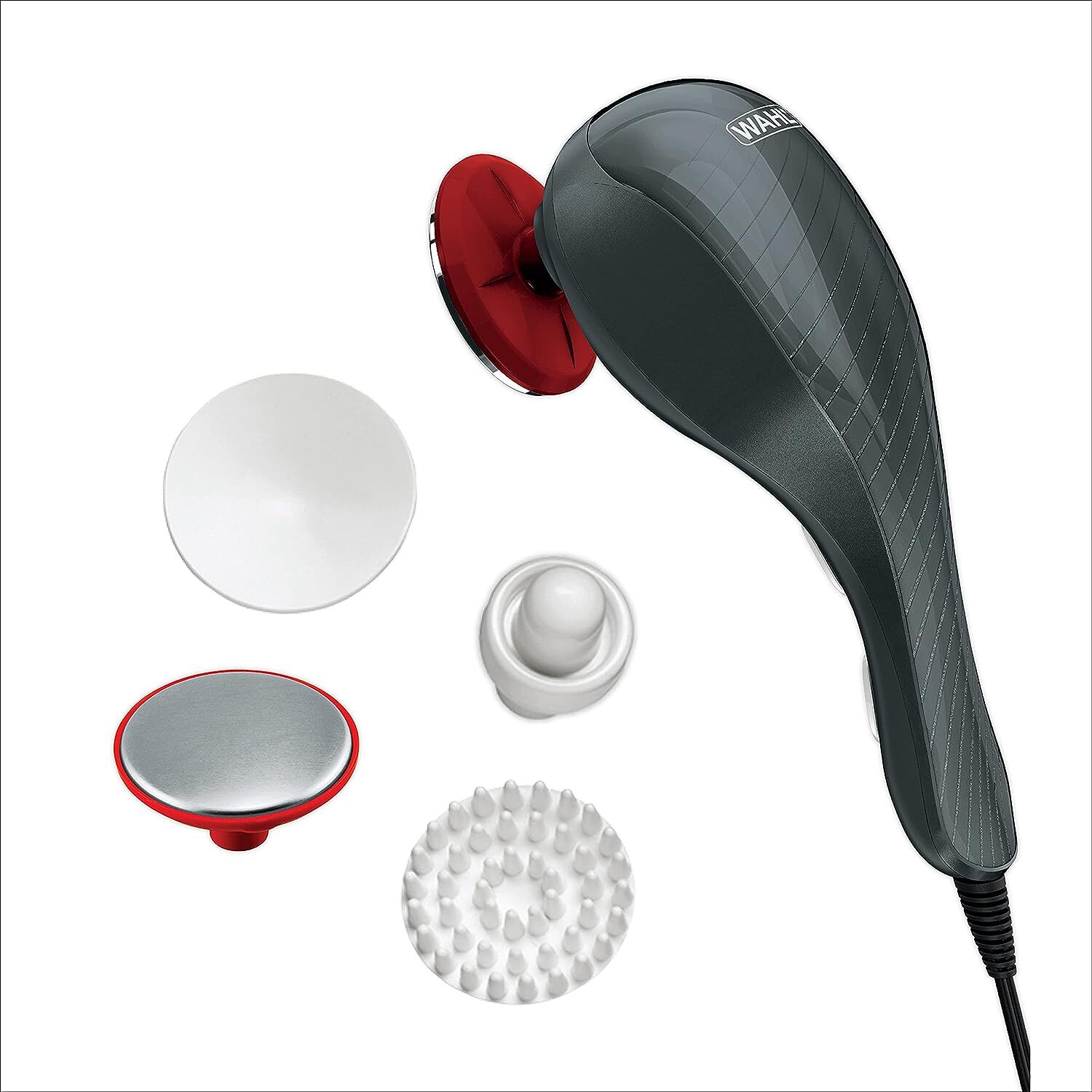 WAHL 4196 1201 SILVER HEAT MASSAGER THERAPEUTIC HEAT WITH