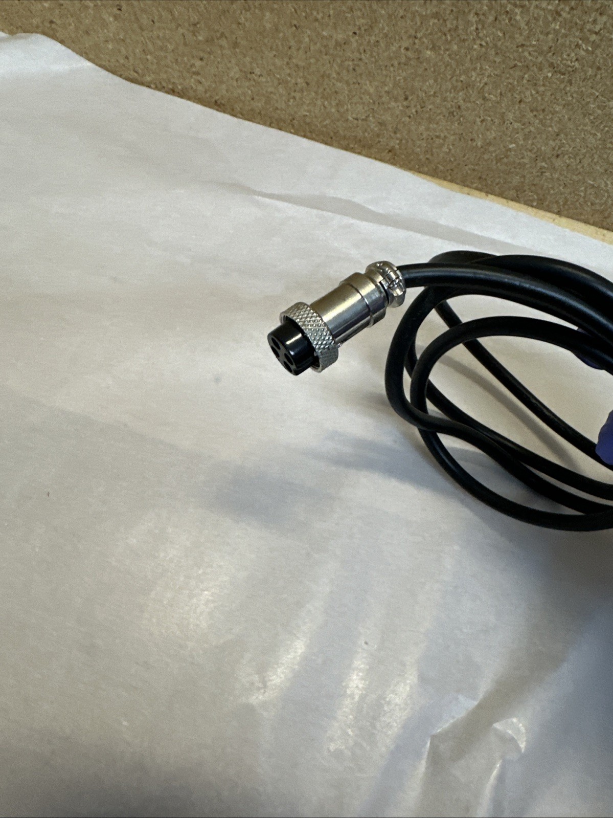 2 Polar BIO Electricity Head (4 Pin) for Ultrasonic 40k Cavitation RF Gray