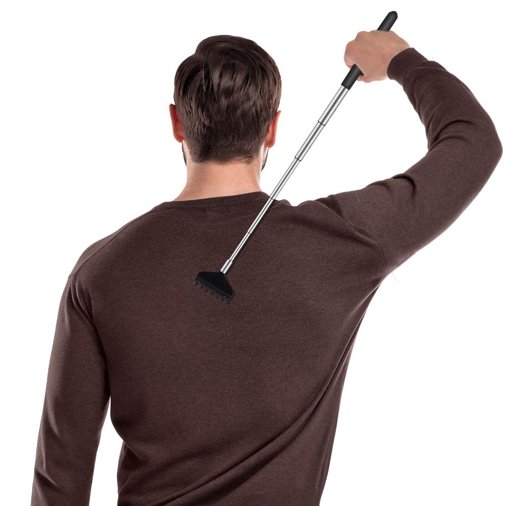 YIMICOO 6 Pack Extendable Back Scratcher – 6 Count (Pack of 1), Style 2