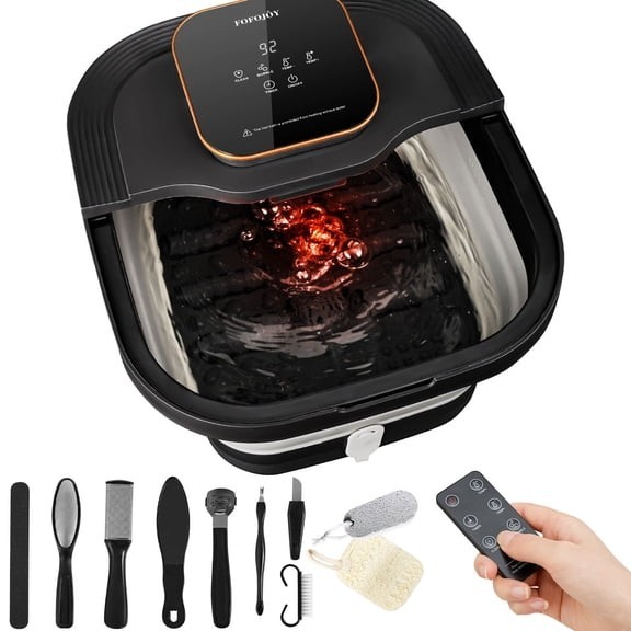 BEST Sale Renpho Shiatsu Foot Massager Heat Therapy Fathers Day Gifts for Men