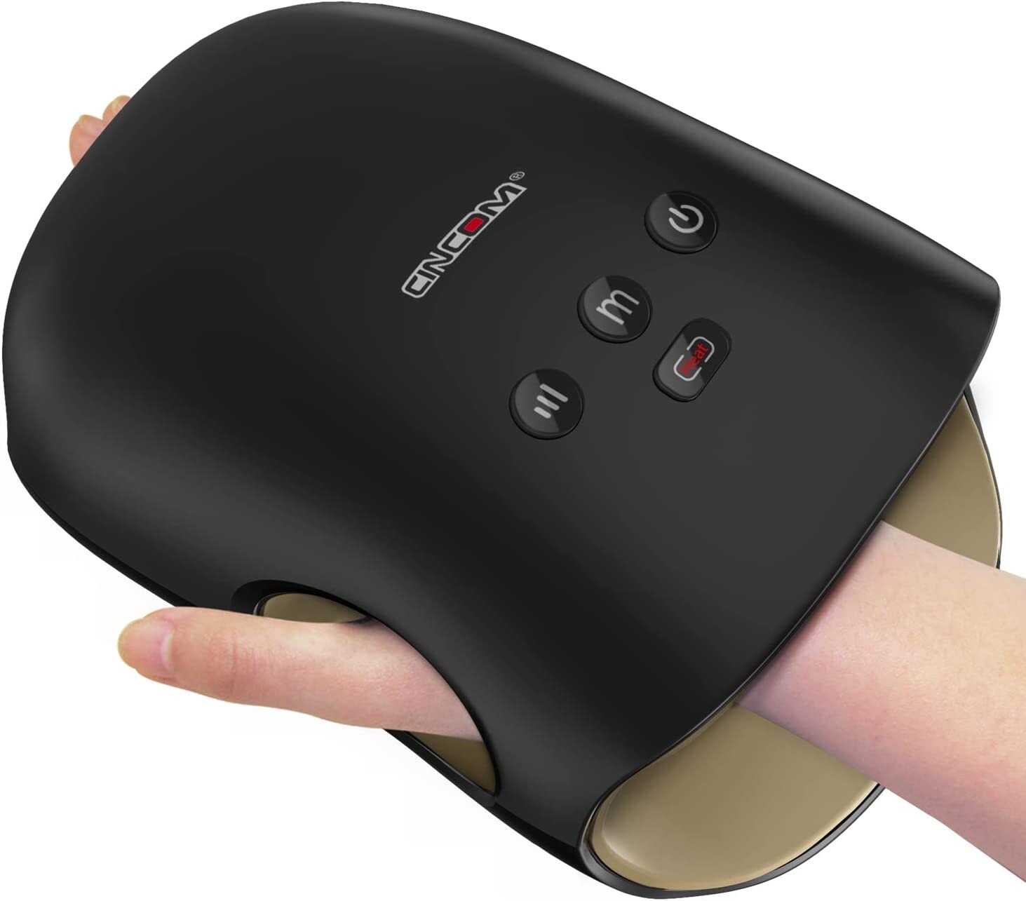 Cincom CM-026H White Air Compression Rechargeable Cordless Hand Massager