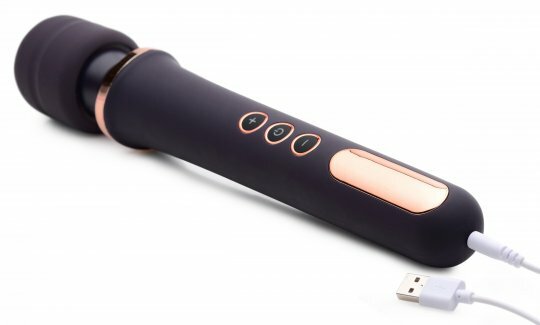 Scepter 50X Silicone Multi Speed Massage Wand Vibrating Massager Powerful Rechar