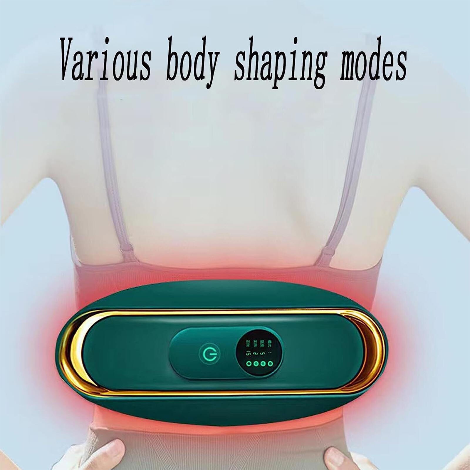 Slimming Losing Weight Belly Belt Cellulite Massager Body Fat Burning Machine