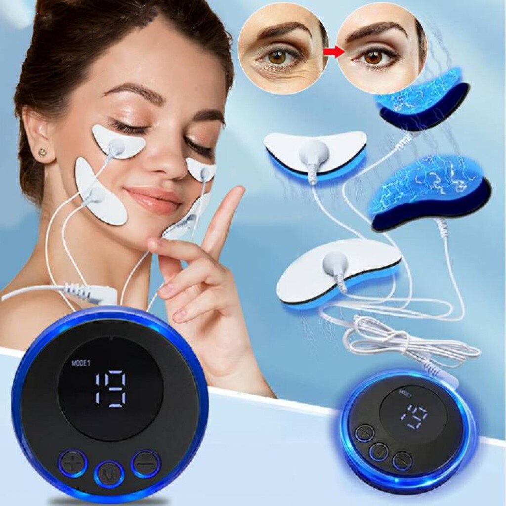 EMS Facial Body Muscle Stimulator Electrode Face Cheek Slimming Beauty Massager