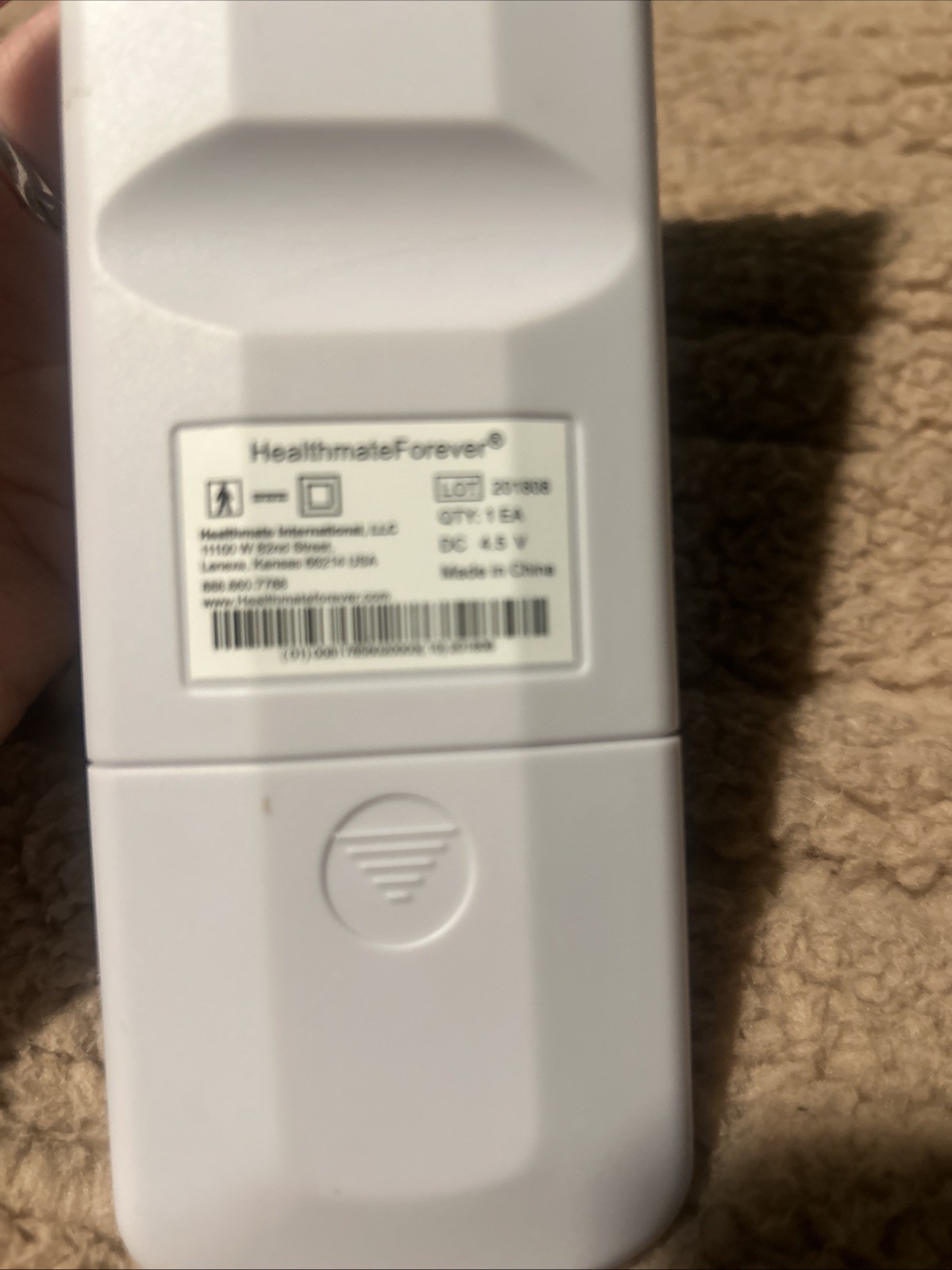 Healthmate Forever Electronic Pulse Massager Remote Control