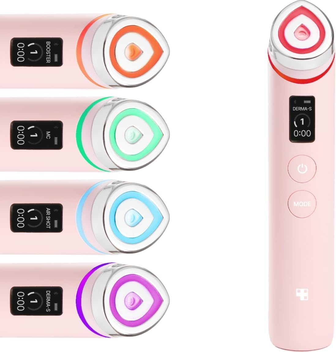 6-in-1 Real Glass Glow Beauty Massager | for Clear, Radiant, Firmer-Looking S…