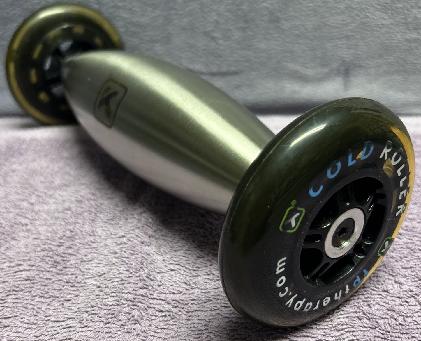 TP Therapy.com Trigger Point Cold Roller, Foot relief massager – HTF Stainless