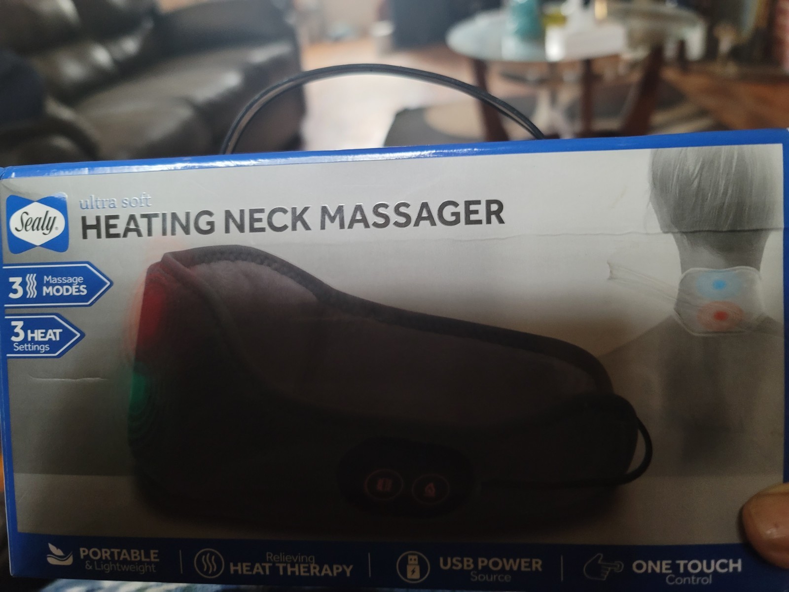 COTSOCO Shiatsu Neck and Shoulder Massager