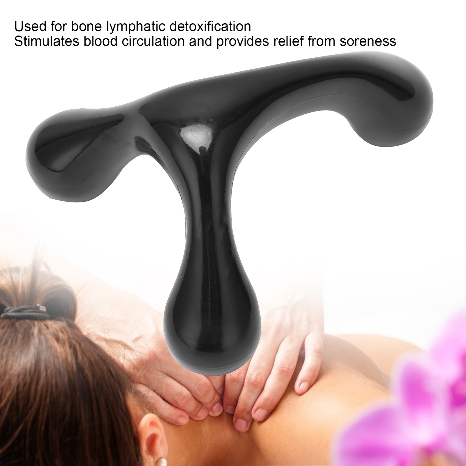 Mini Handheld Massager Full Body Tool For Waist/Neck/Foot/Leg