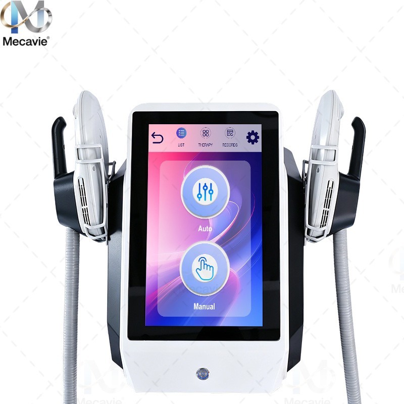 Mecavie Portable EMS HIEMT RF Body Contouring Muscle Toning Slimming Machine