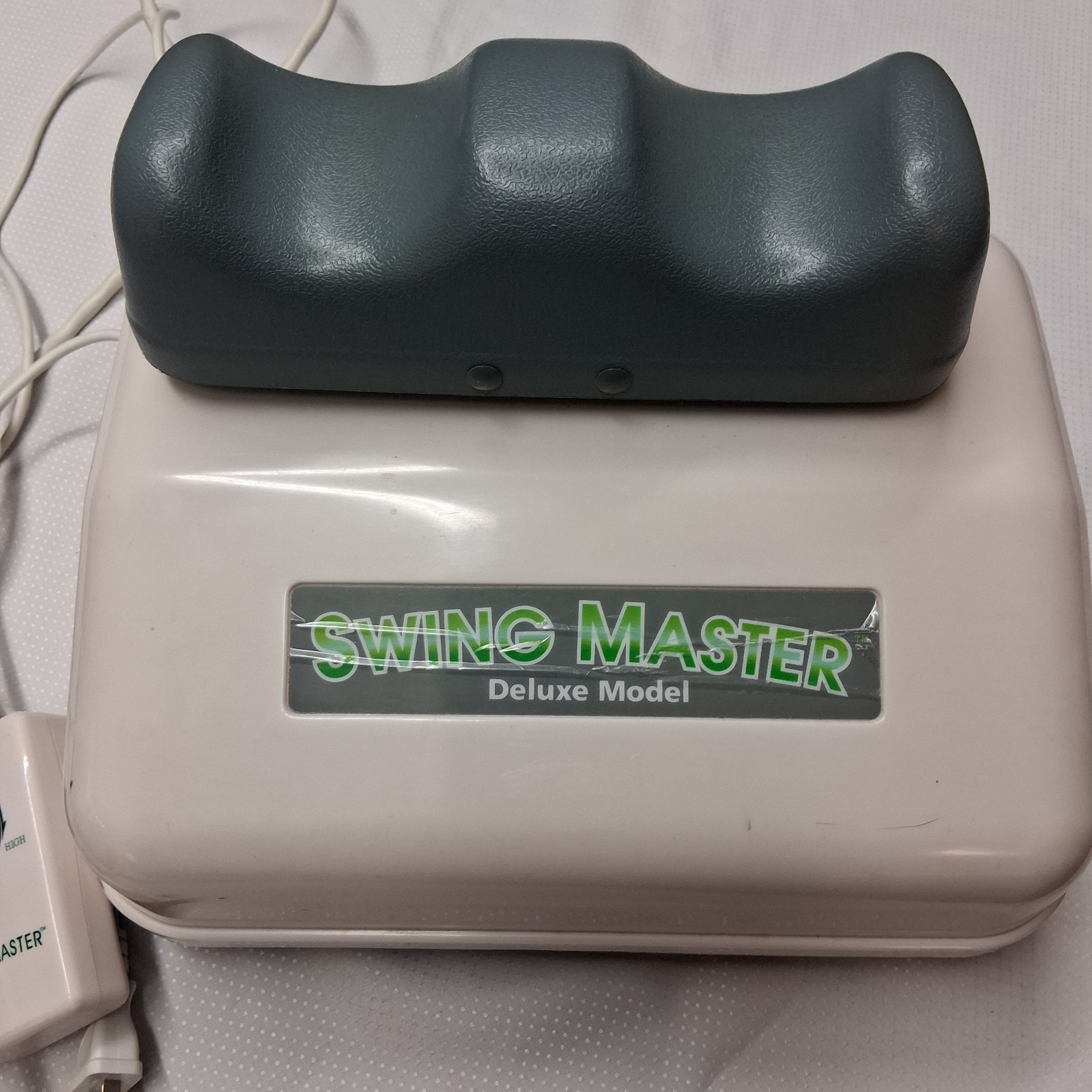 Swing Master Deluxe Model Leg Circulation Aerobic Exerciser Chi Machine-WORKS