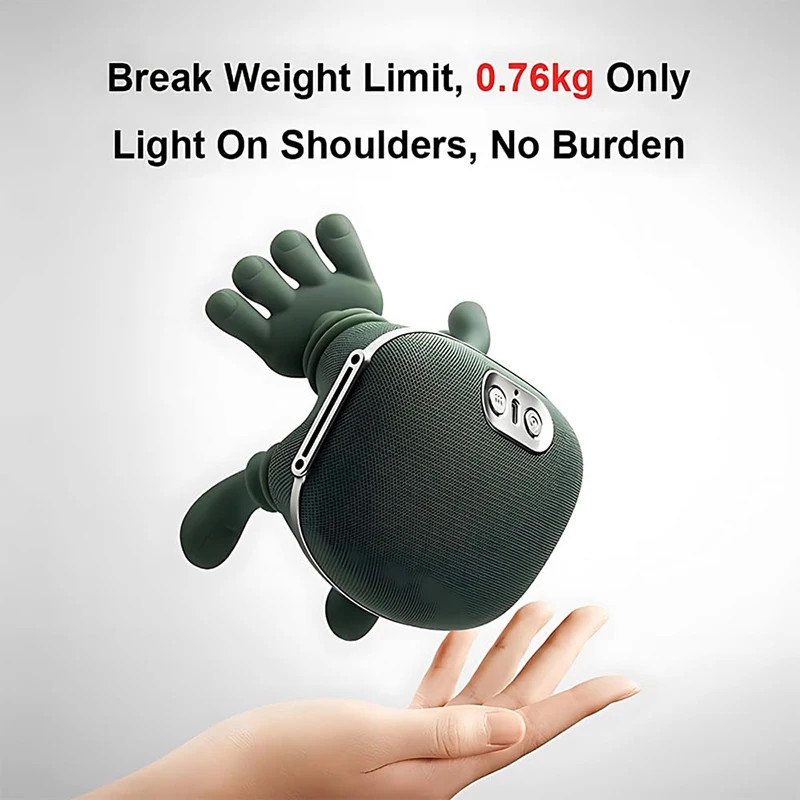 2025 Bionic Neck Shoulder Massager N7 Kneading Massager Shawl 3-Level Modes Neck