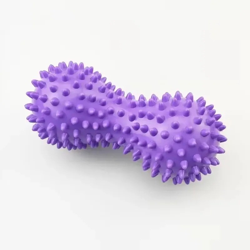 Pedimend Peanut Shape Massage Roller – Deep Tissue Physical Therapy – 1PC –