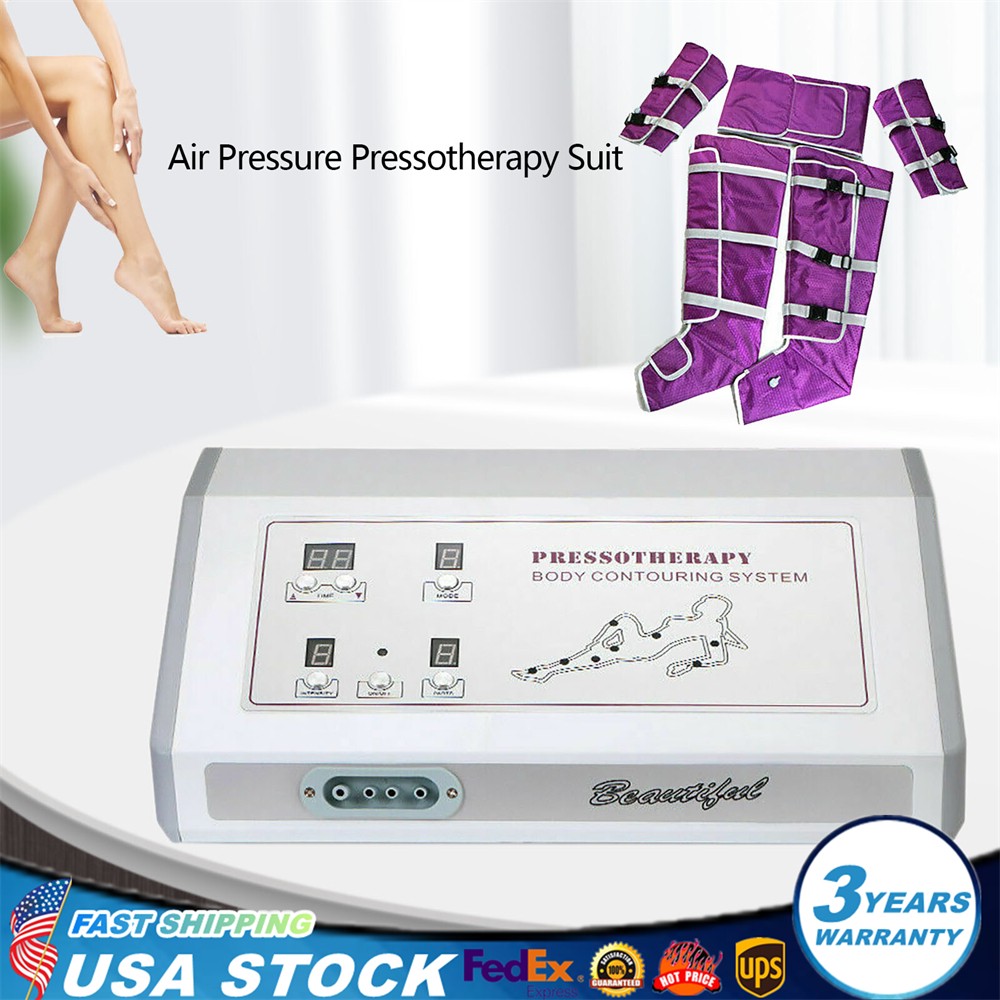 Pressotherapy Lymphatic Drainage Full Body Slim Massage Blanket Suit Machine