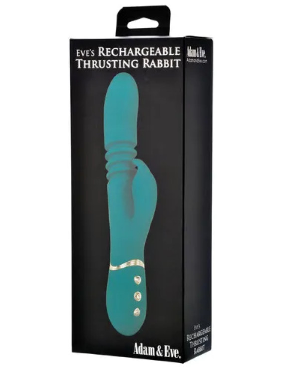 Adam & Eve Eve’s Rechargeable Smart Device – Dual Action, USB Rechargeable Model