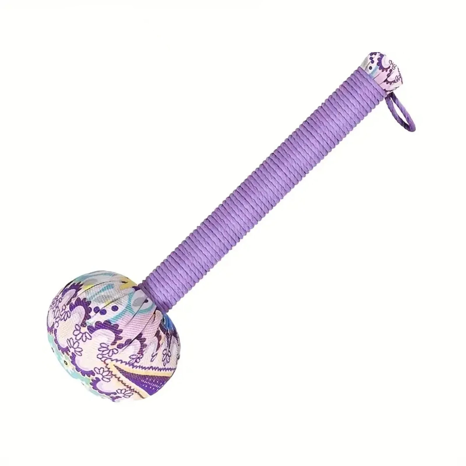 Massage Hammer Long Herbal Wormwood Lymphatic Drainage Manual Back Massager for