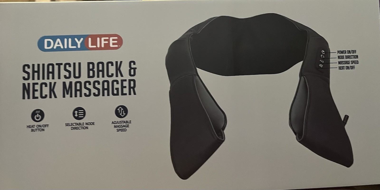 Daily Life Shiatsu Back & Neck Massager