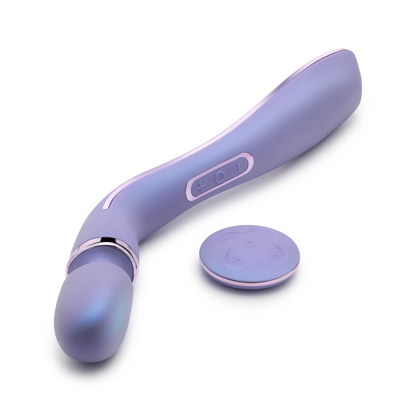Blush Wand Silicone Smooth Back Full Body Handheld Deep Tissue Muscle Massager