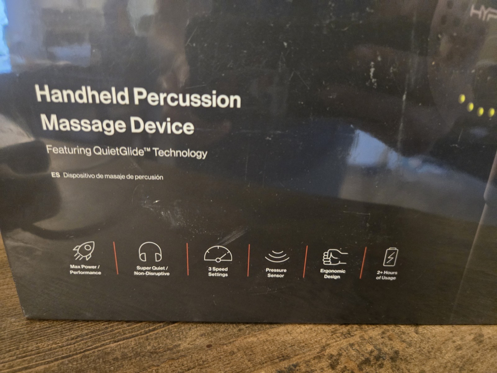 Hyperice Hypervolt Plus Bluetooth Handheld Percussion Massage Device SEALED