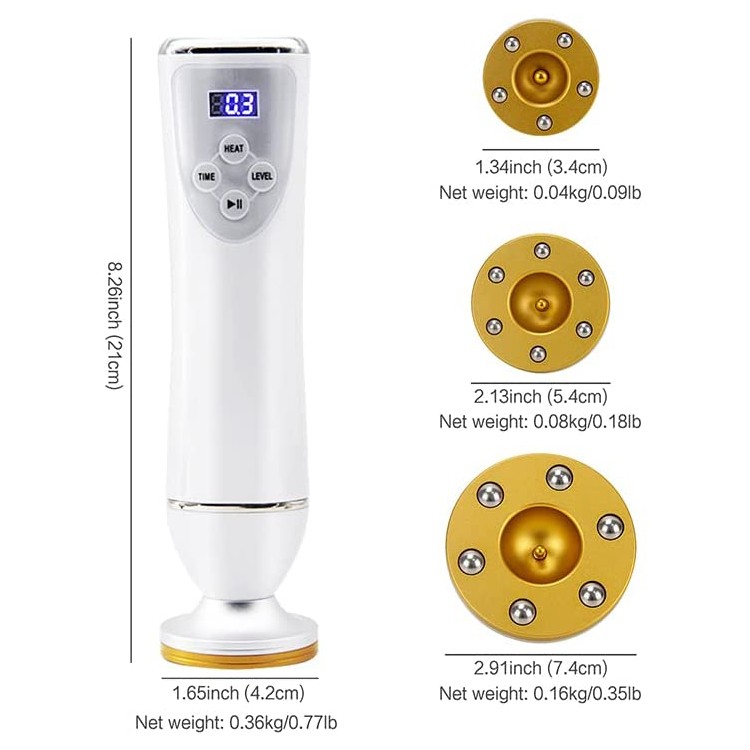 New Gua Sha Scraping Massager Electric Cupping Device Smart Full Body Machine
