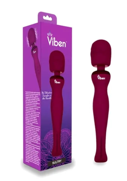 Sultry Rechargeable Wand Massager