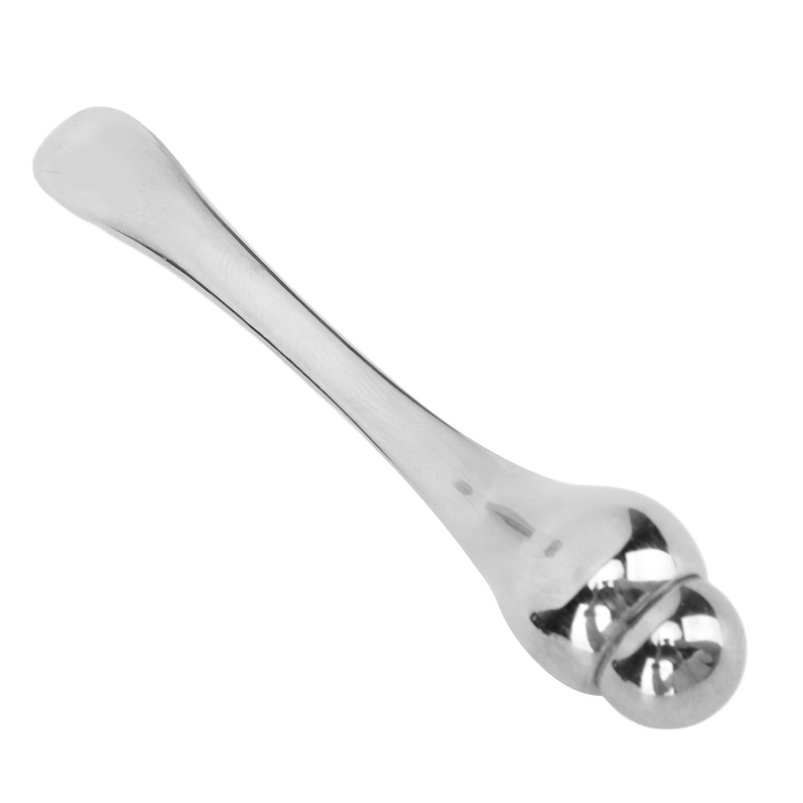 ­Eye Cream Massage Stick Silver Magnetic Double Head Eye Cream Applicator For