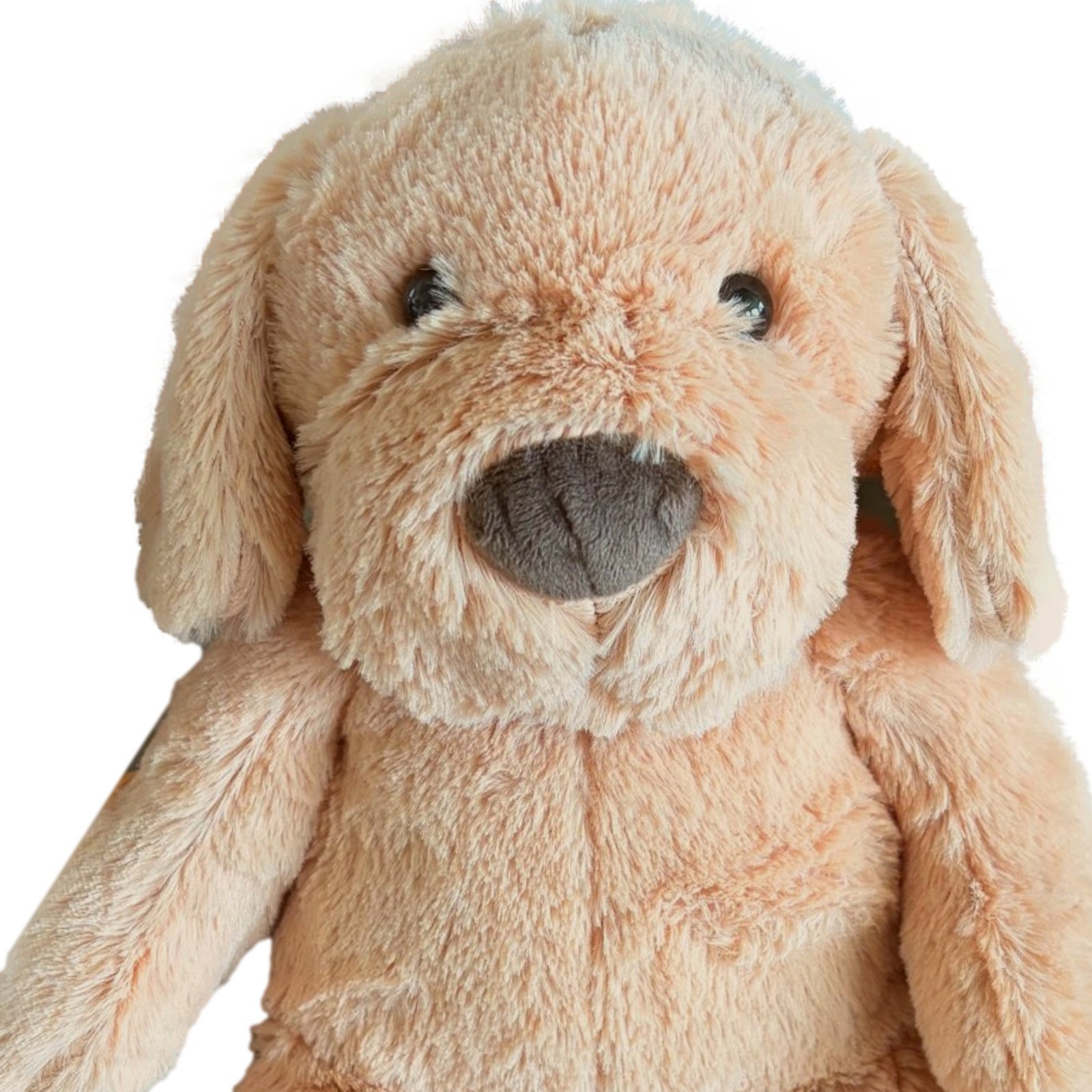 Health Touch Huggable Plush Puppy Dog Shaped Vibration Massager Neck Back & Body