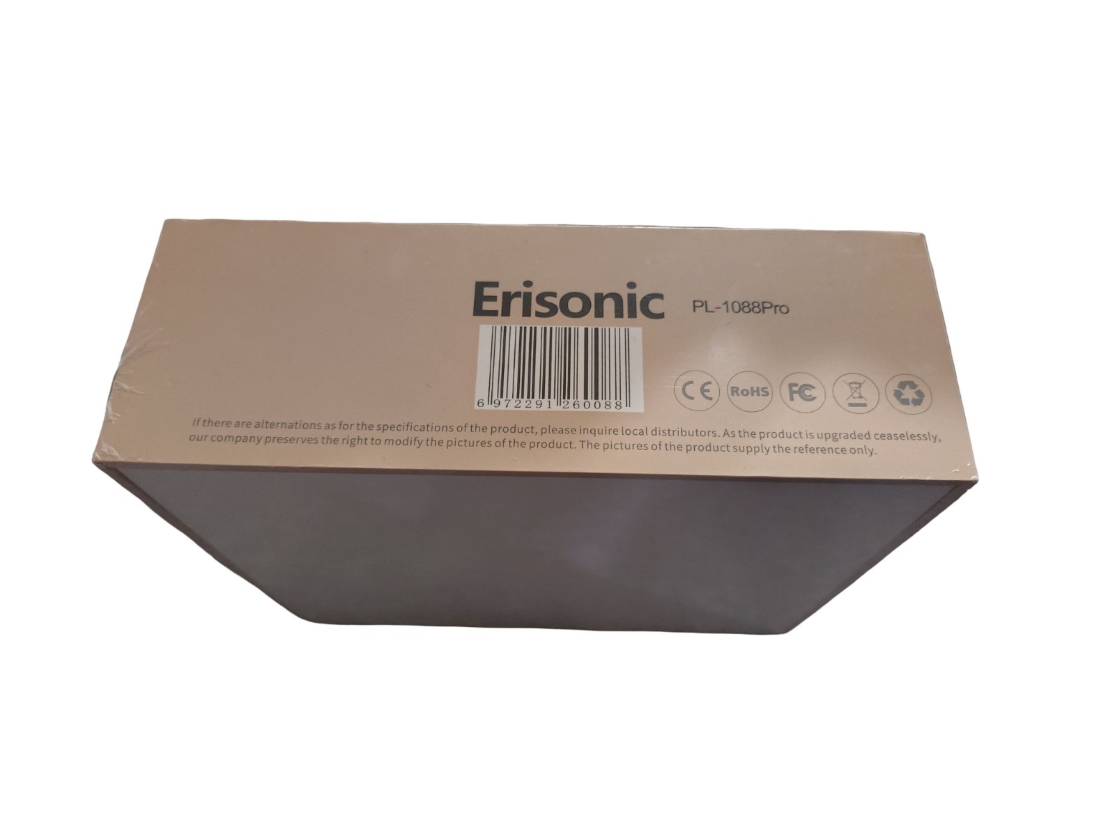 Erisonic Neck Lift Massager Microcurrent Facial Tightening Hot Therapy Device