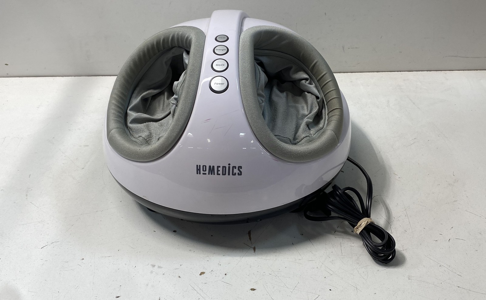 HoMedics FMS-325H Shiatsu Air Elite Foot Massager with Heat White