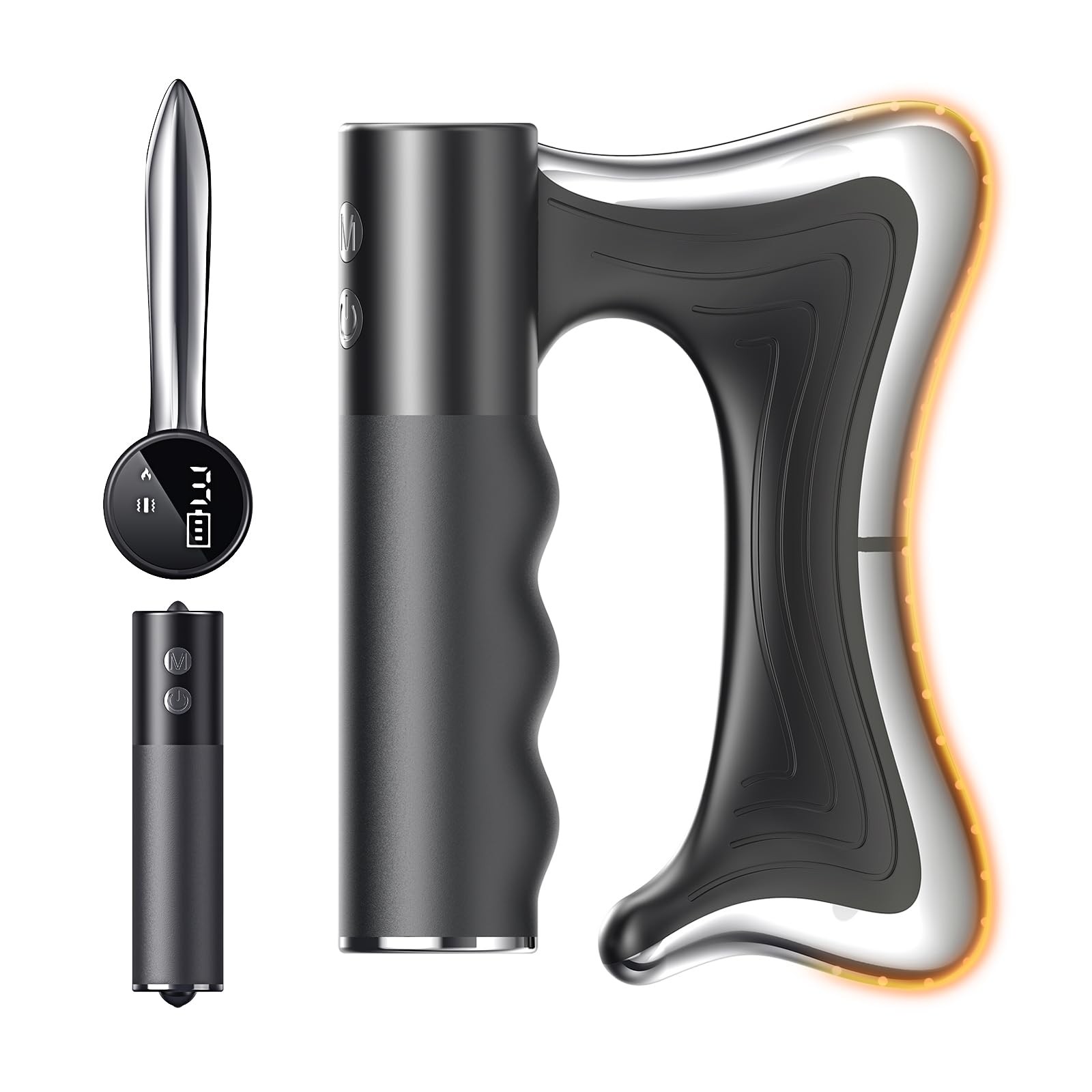Electric Muscle Scraper Tool with Heat & Vibration, Multifunctional Electric …