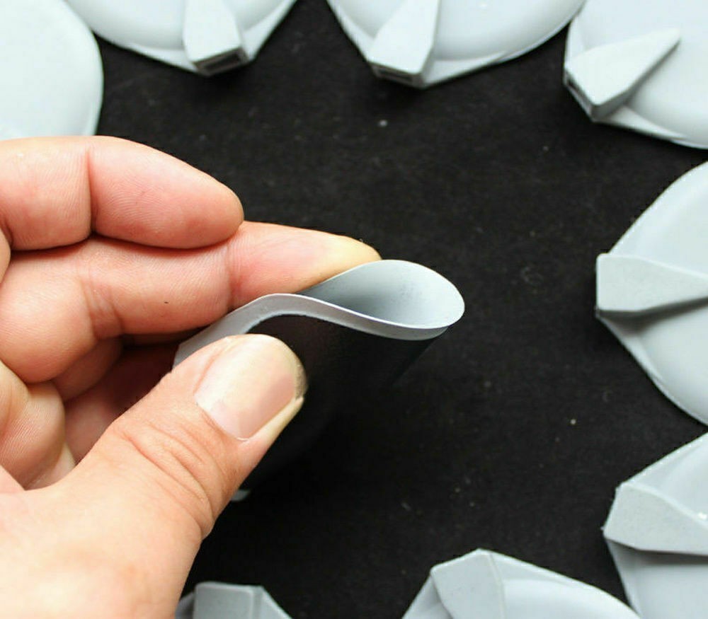 Round Rubber Reusable Replacement Electrode Pads For Microcurrent Slim Machine
