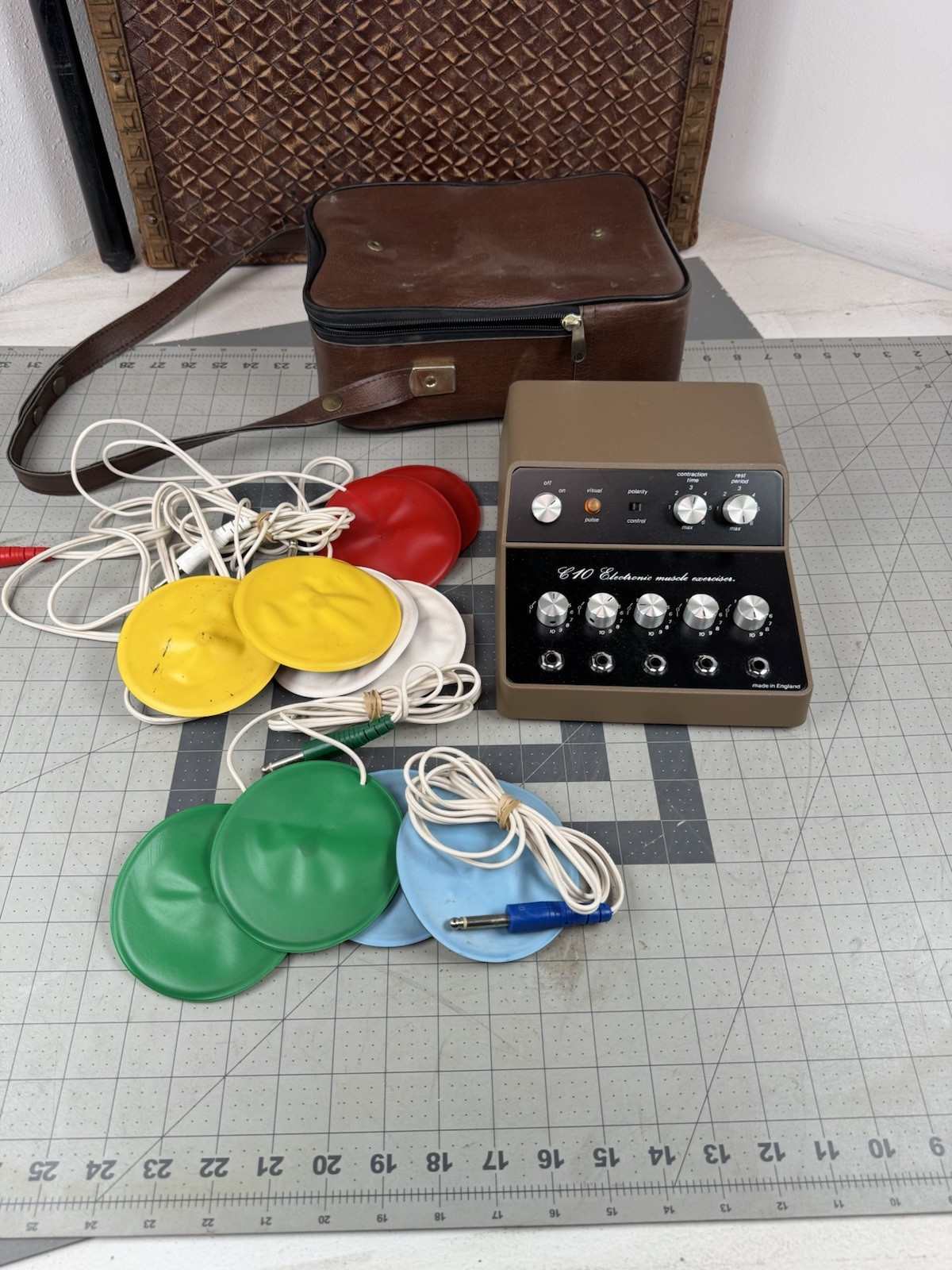 Vintage C10 Electronic Muscle Stimulator made in England