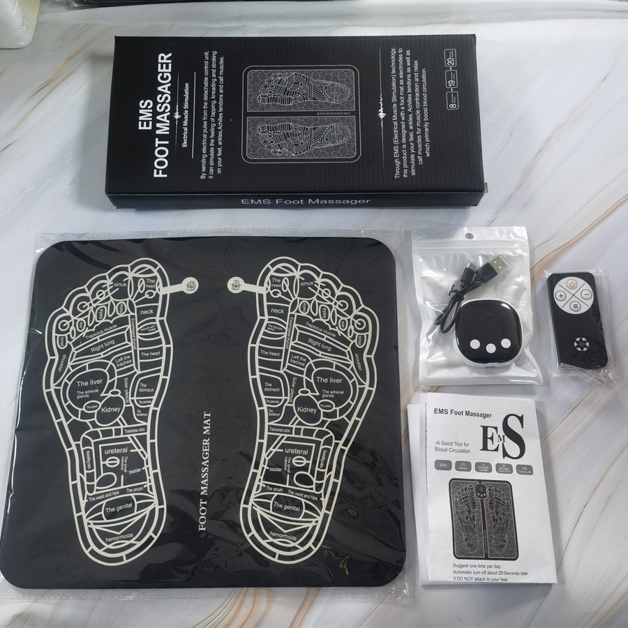 2026 EMS Foot Massager Nooro Neuropathy Feet for Circulation & Pain Relief NEW