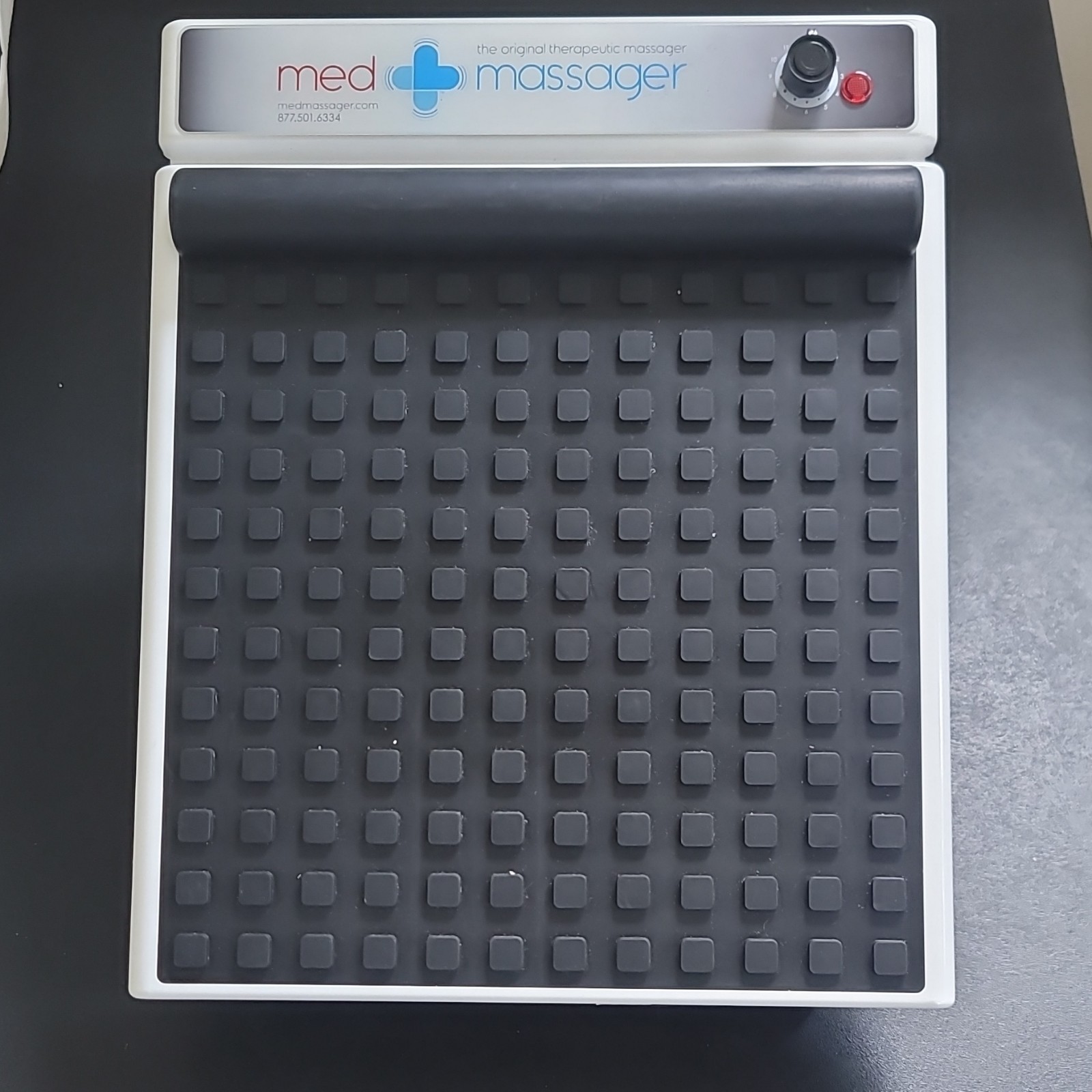 MedMassager MMF07 Foot Massage Machine Vibrating Multispeed 120V Corded