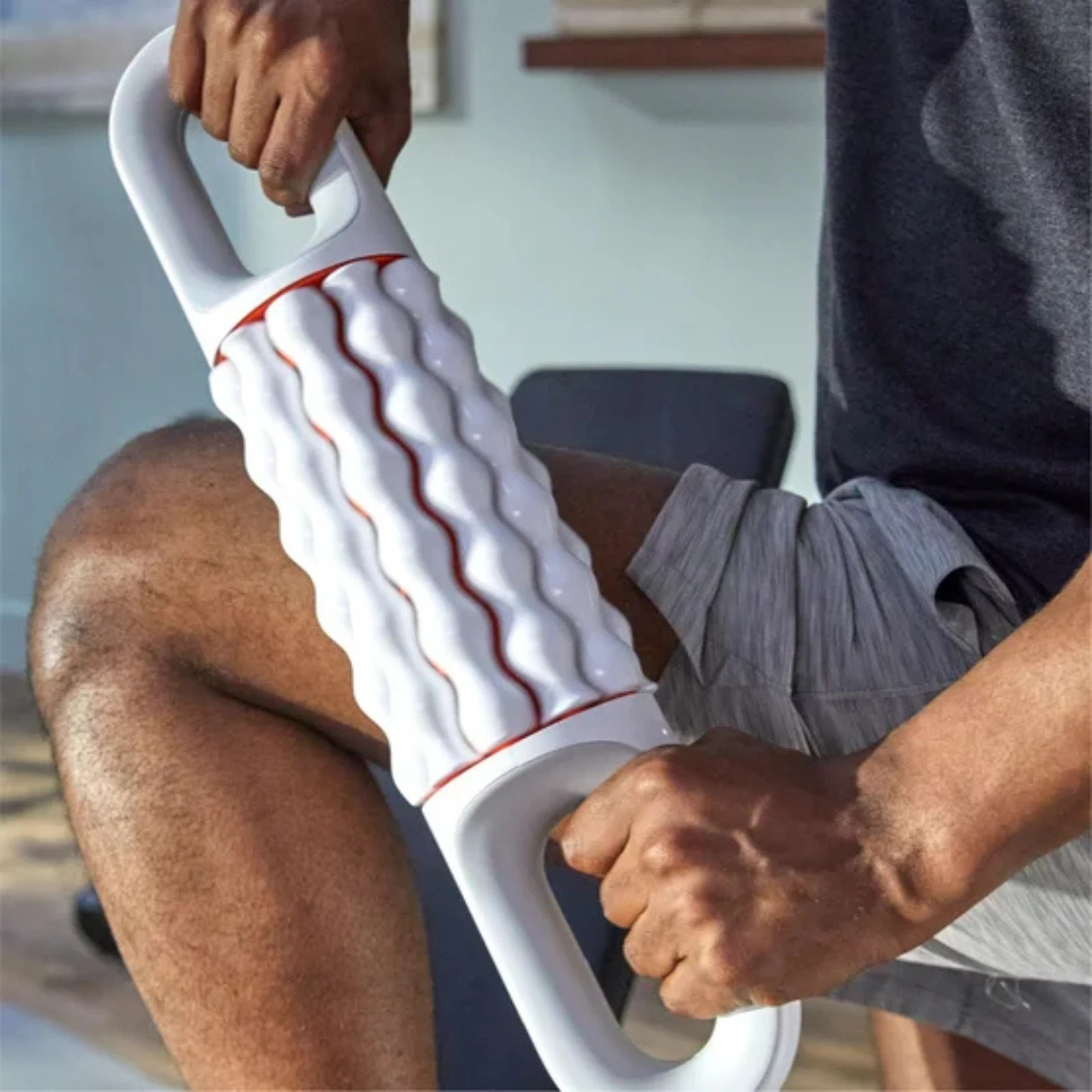 Sharper Image Powerboost Roll 6 Intensities for Whole Body Recovery and Relief