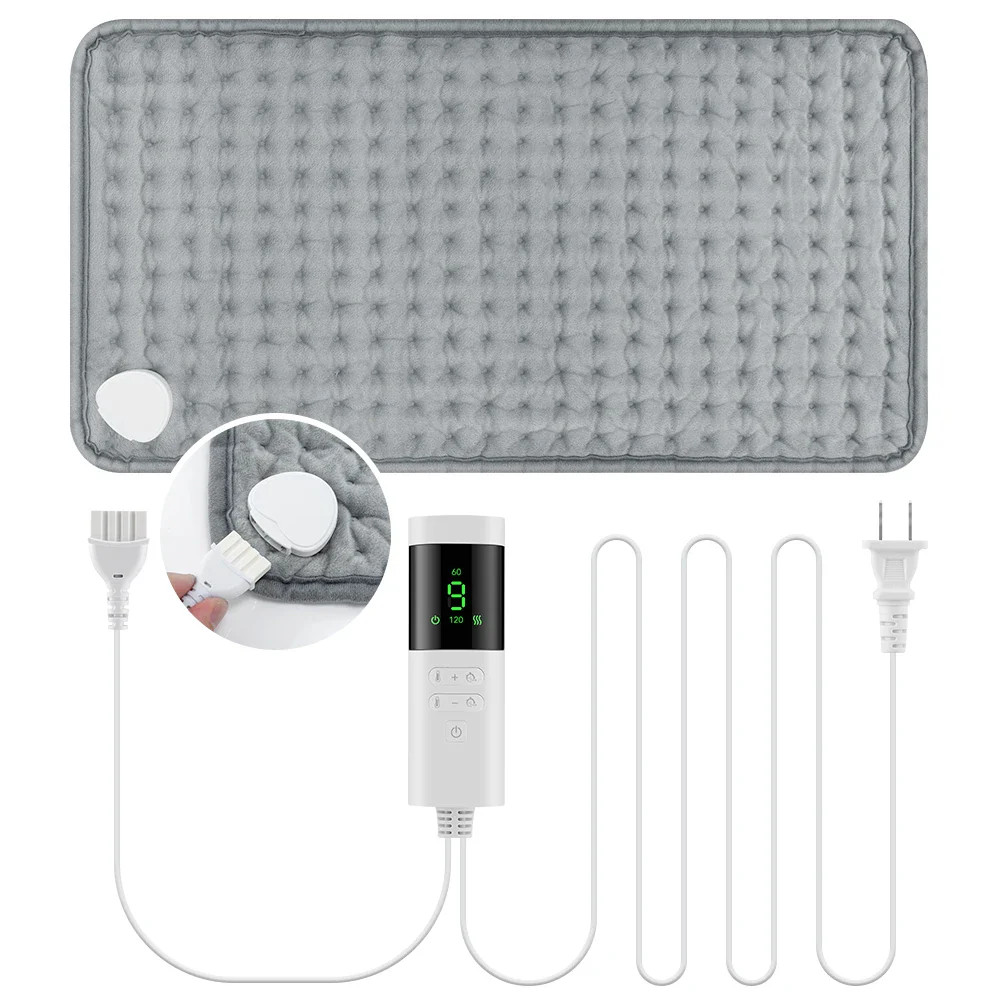 60x30CM Heating Pad 9 Levels Constant Temperature 4 Modes Timing Hot Blanket Kee