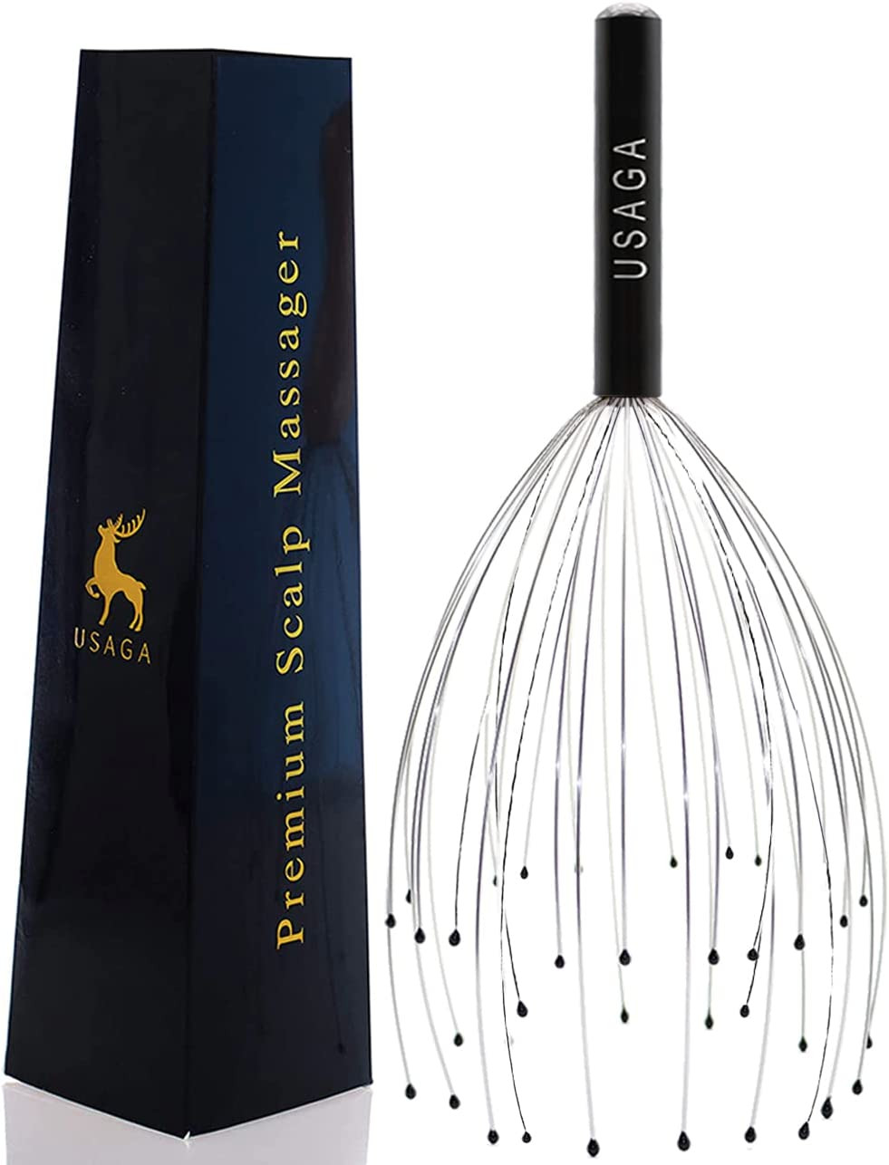 36 Fingers Head Massager Scalp Massager Head Scratcher, Stocking Stuffers Gift f