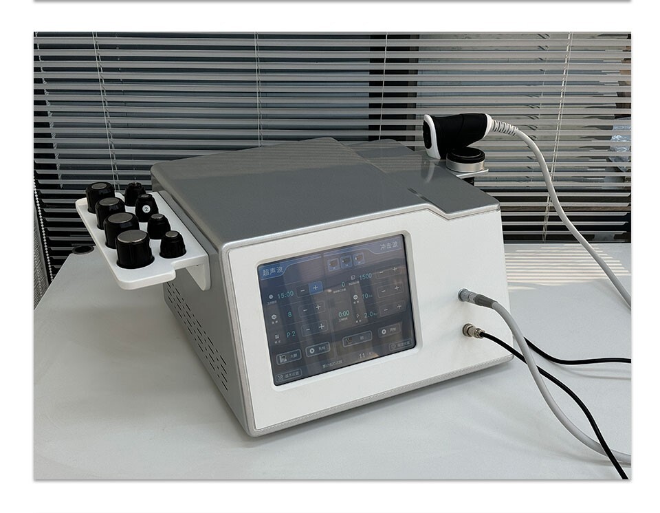 2in1 Ultra Shock Wave Therapy Machine ESWT for Pain Treatment ED Body Massage