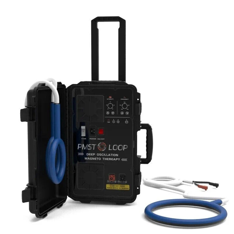 PEMF Device PMST Loop Magnetic Therapy for Horse Humans Pain Relief Physio