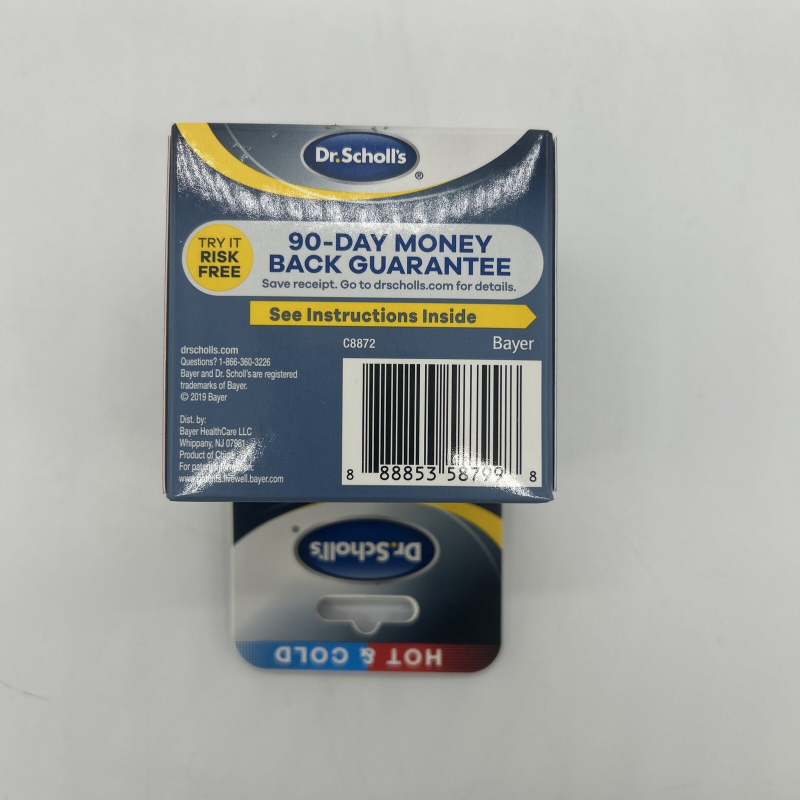 Dr. Scholl’s Ho t& Cold Massage Ball, Soothes Feet Muscles