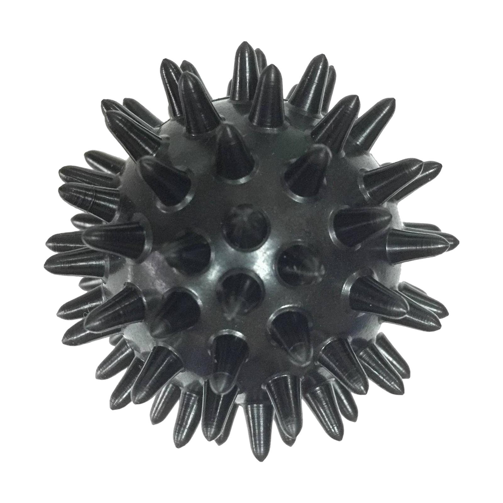 Spiky Massage Ball Pocket Size Travel Exercise Ball for Neck Hand Palms Back