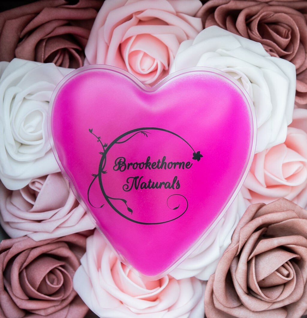 Happy Heart Warming Massager – Reusable Body Massager for Sensual Massage