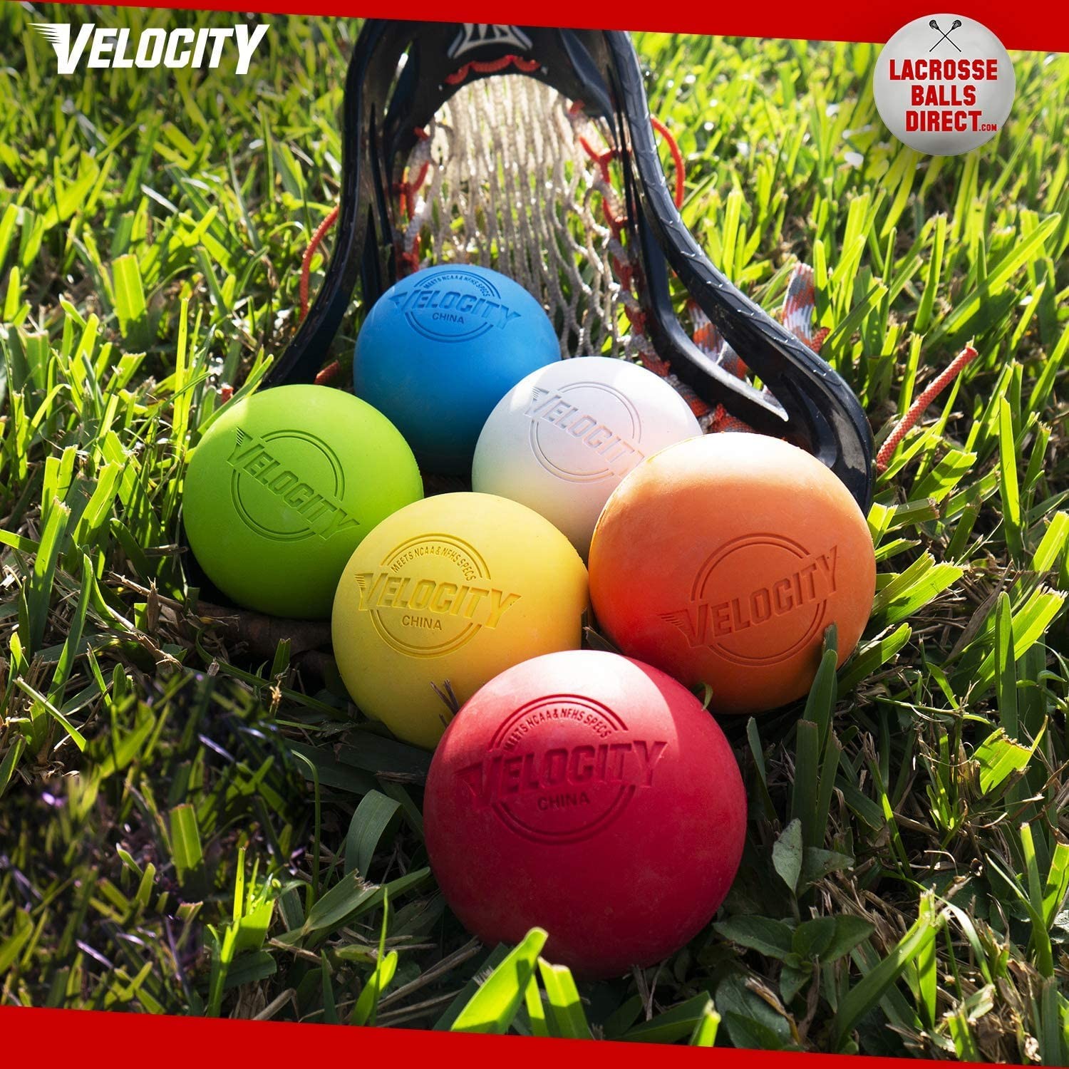 Practice Lacrosse Balls – 1, 2, 3, 6, 12, 18, 24, 36, 60 and 120 Packs – Offi…