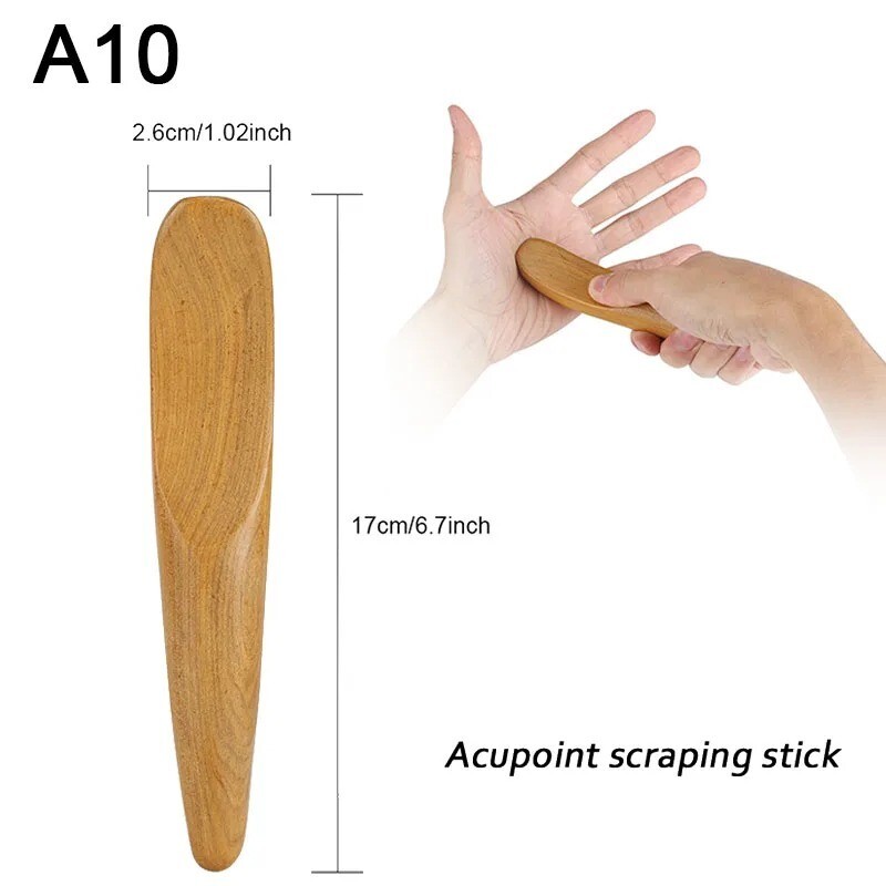 Wood Therapy Massage Tools for Body Shaping,anti Cellulite Lymphatic Drainage