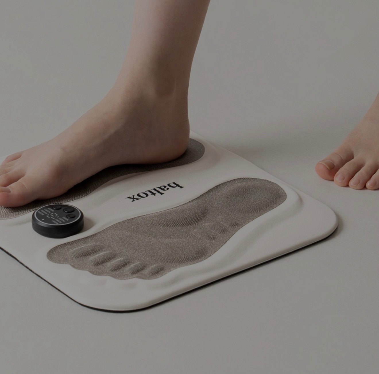 BALTOX 3D foot and calf toning deep muscle relaxing circulation EMS massage Pad