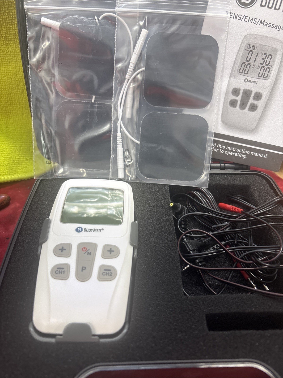 Tens/Ems/body Massage Combo By Body Med
