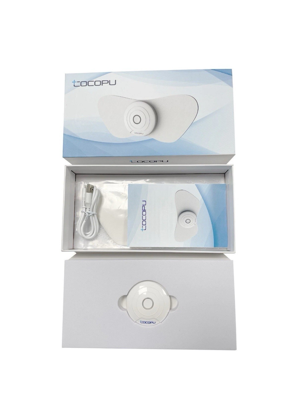Wireless Back Pain Relief Massager TENS Unit Bluetooth Electric APP Control