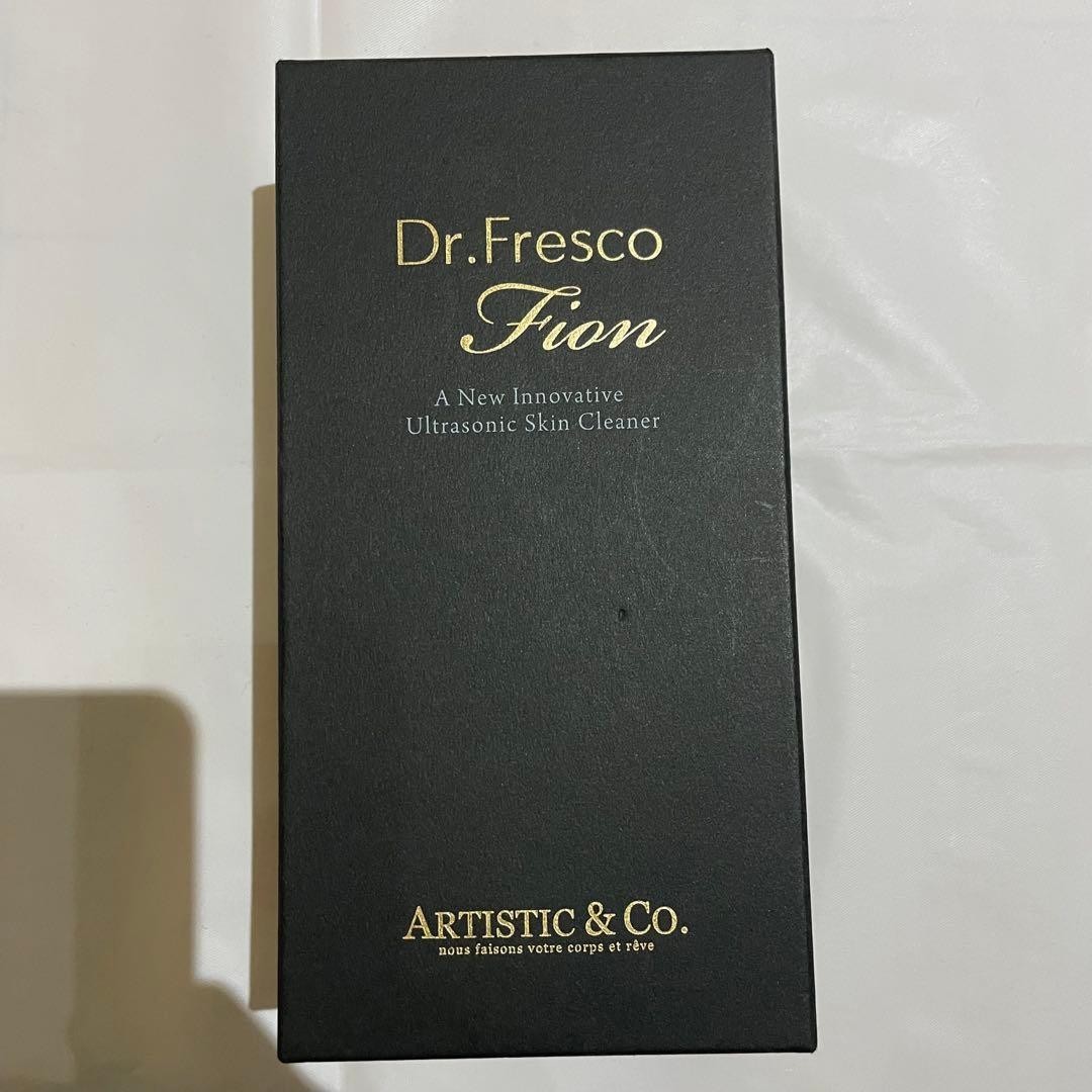 Dr.Fresco Fion Pore Cleaning Facial Device Home Skin Care w/ BOX Tasted Used k66