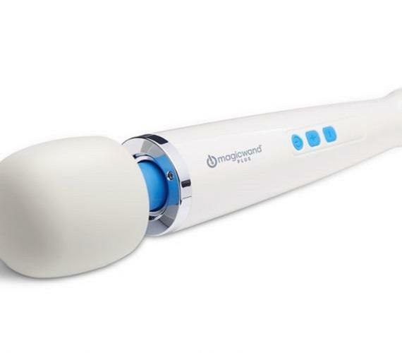 Hitachi Magic Wand Plus – Powerful Corded Personal Massager with 4 Speeds